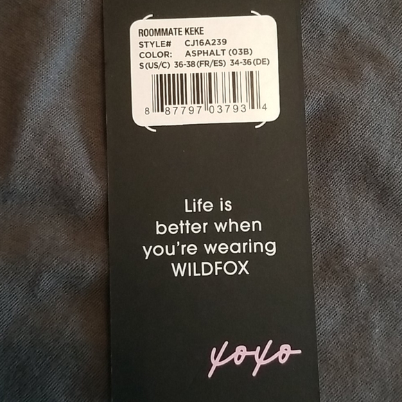 Wildfox Roommate keke tee - Picture 7 of 7